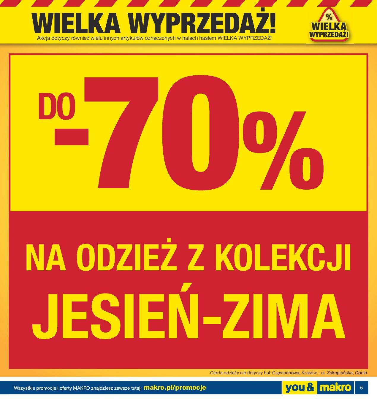 Gazetka promocyjna MAKRO do 01/02/2016 str.5