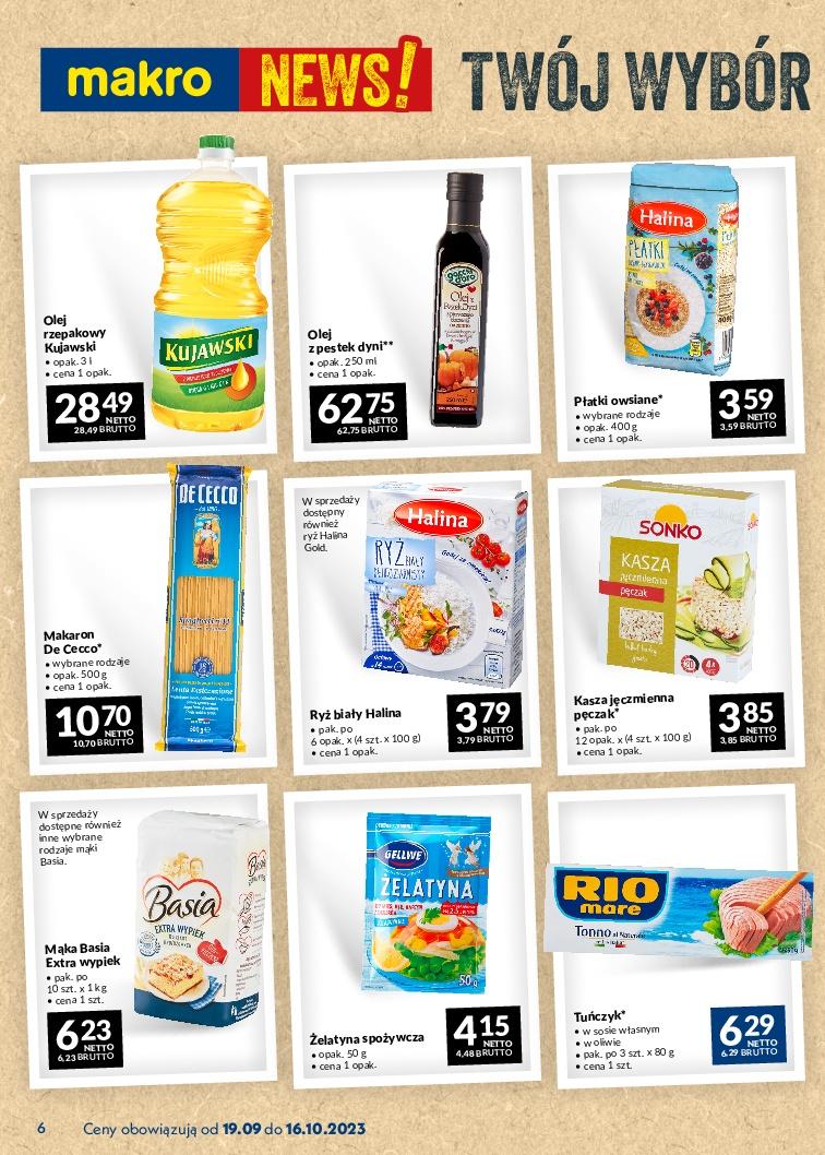 Gazetka promocyjna MAKRO do 16/10/2023 str.6