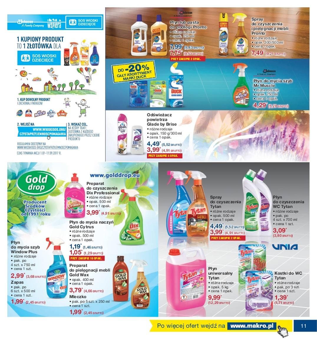 Gazetka promocyjna MAKRO do 14/08/2017 str.11