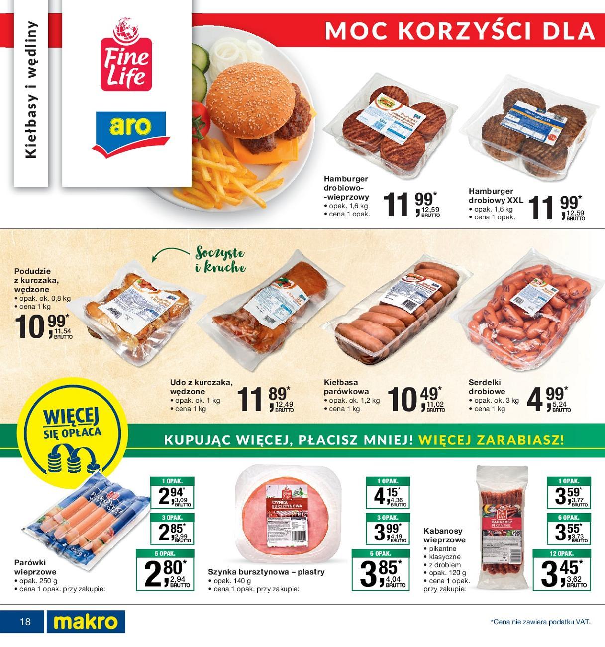 Gazetka promocyjna MAKRO do 27/08/2018 str.18