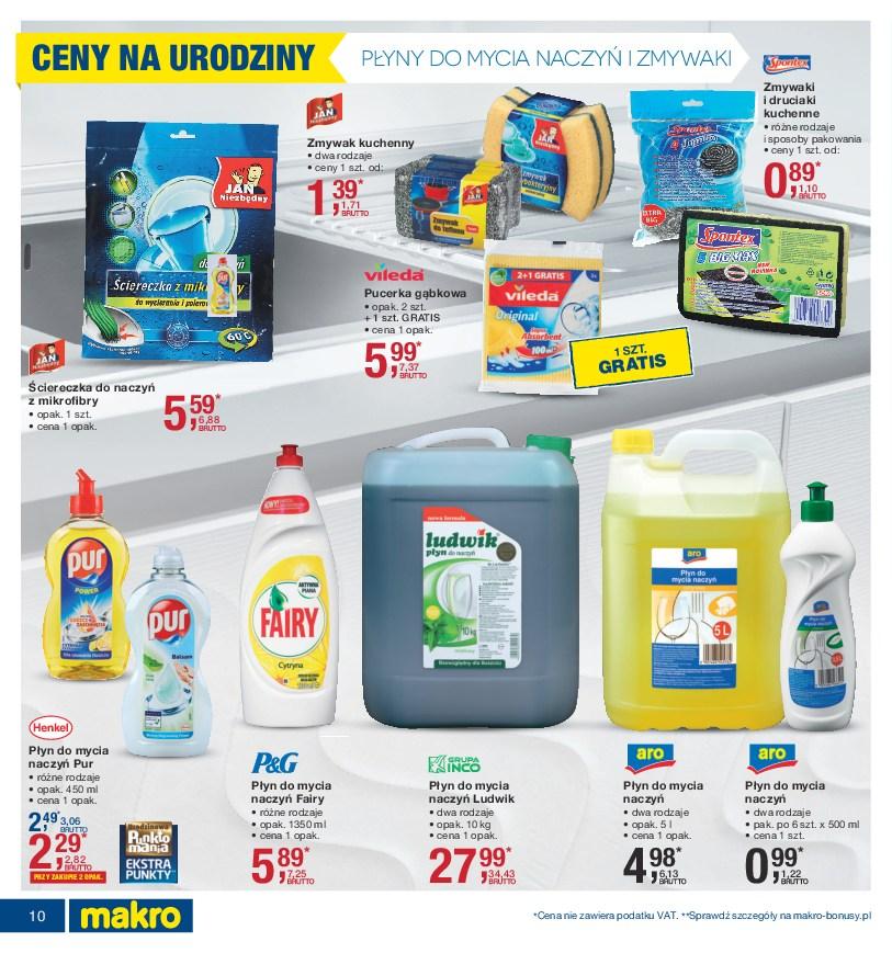 Gazetka promocyjna MAKRO do 07/11/2016 str.10