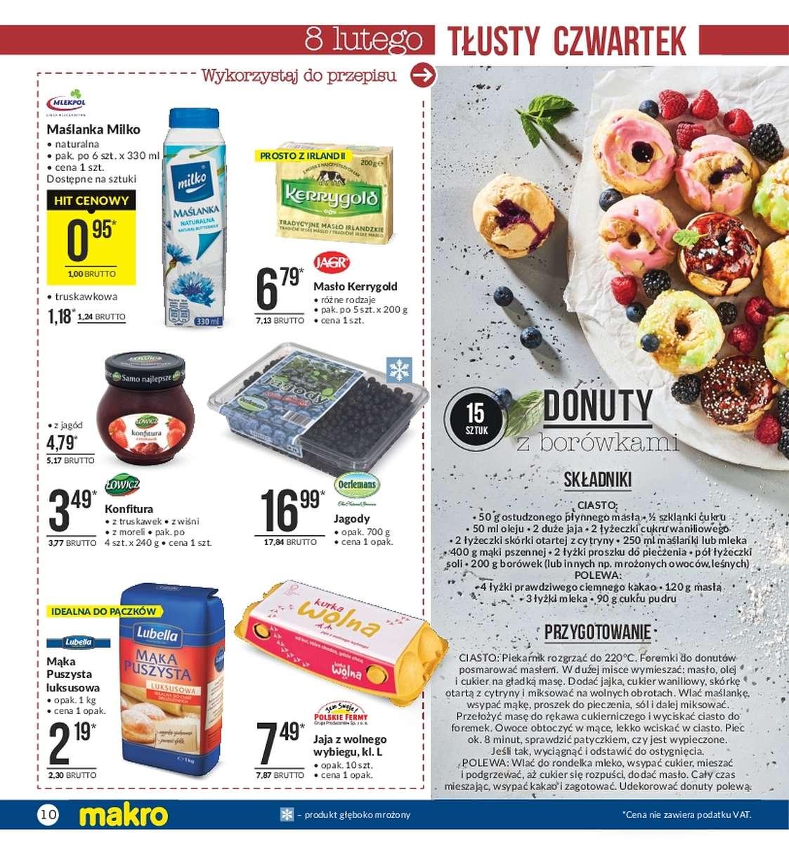 Gazetka promocyjna MAKRO do 12/02/2018 str.10