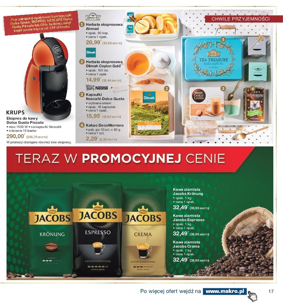 Gazetka promocyjna MAKRO do 24/12/2017 str.17