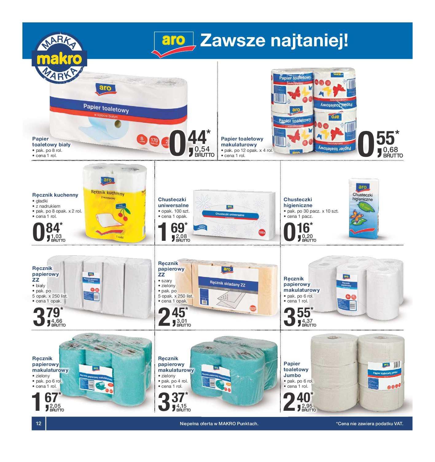 Gazetka promocyjna MAKRO do 01/02/2016 str.12