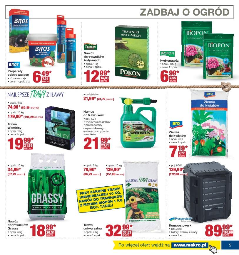 Gazetka promocyjna MAKRO do 27/03/2017 str.4