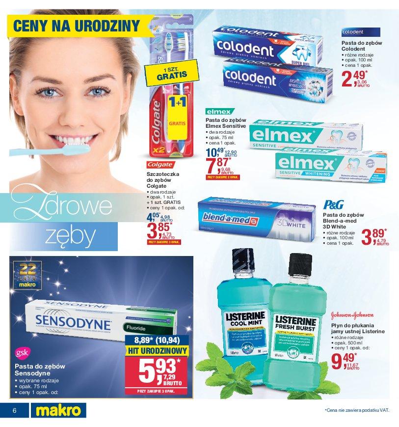 Gazetka promocyjna MAKRO do 26/09/2016 str.6