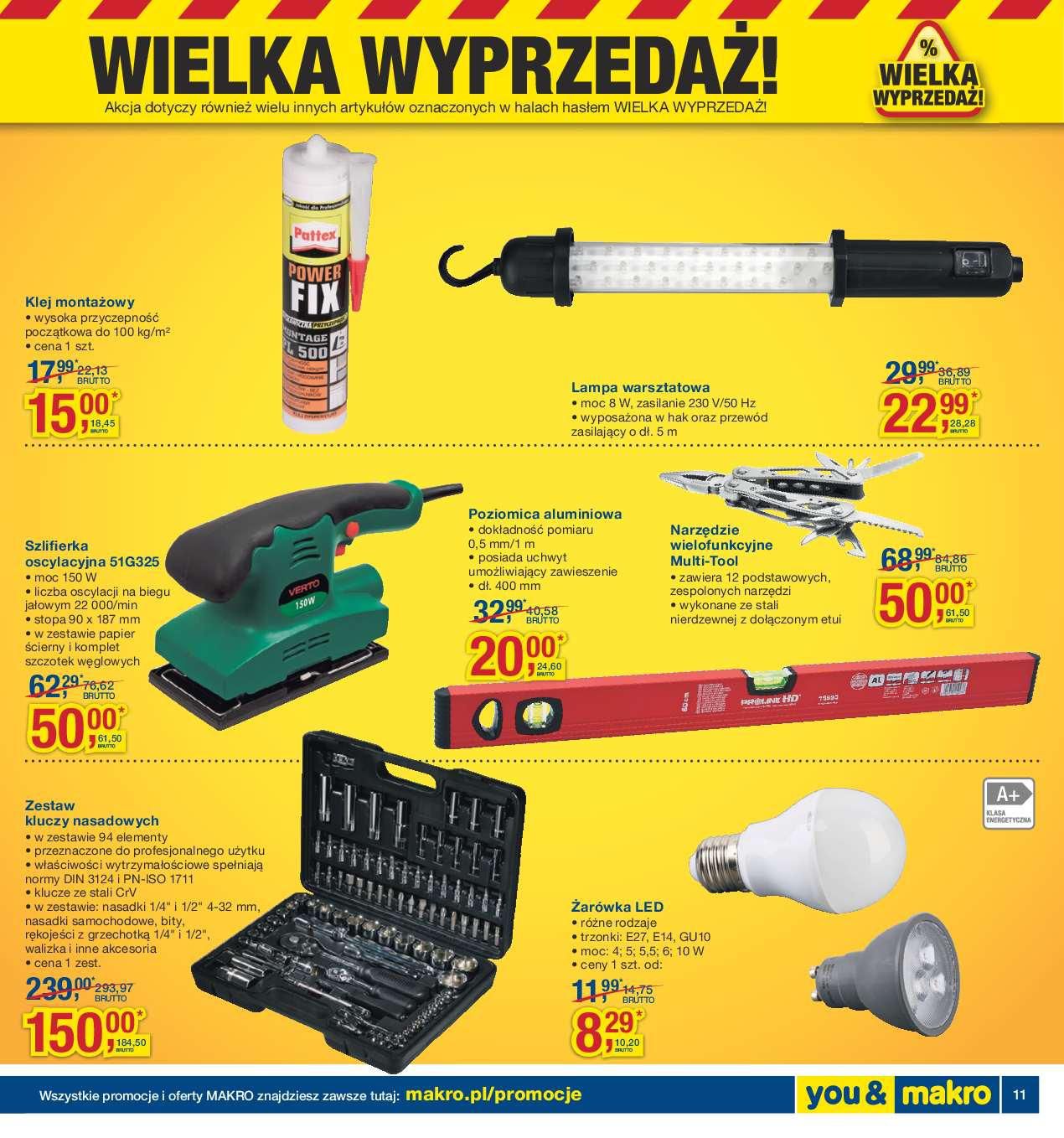 Gazetka promocyjna MAKRO do 01/02/2016 str.11