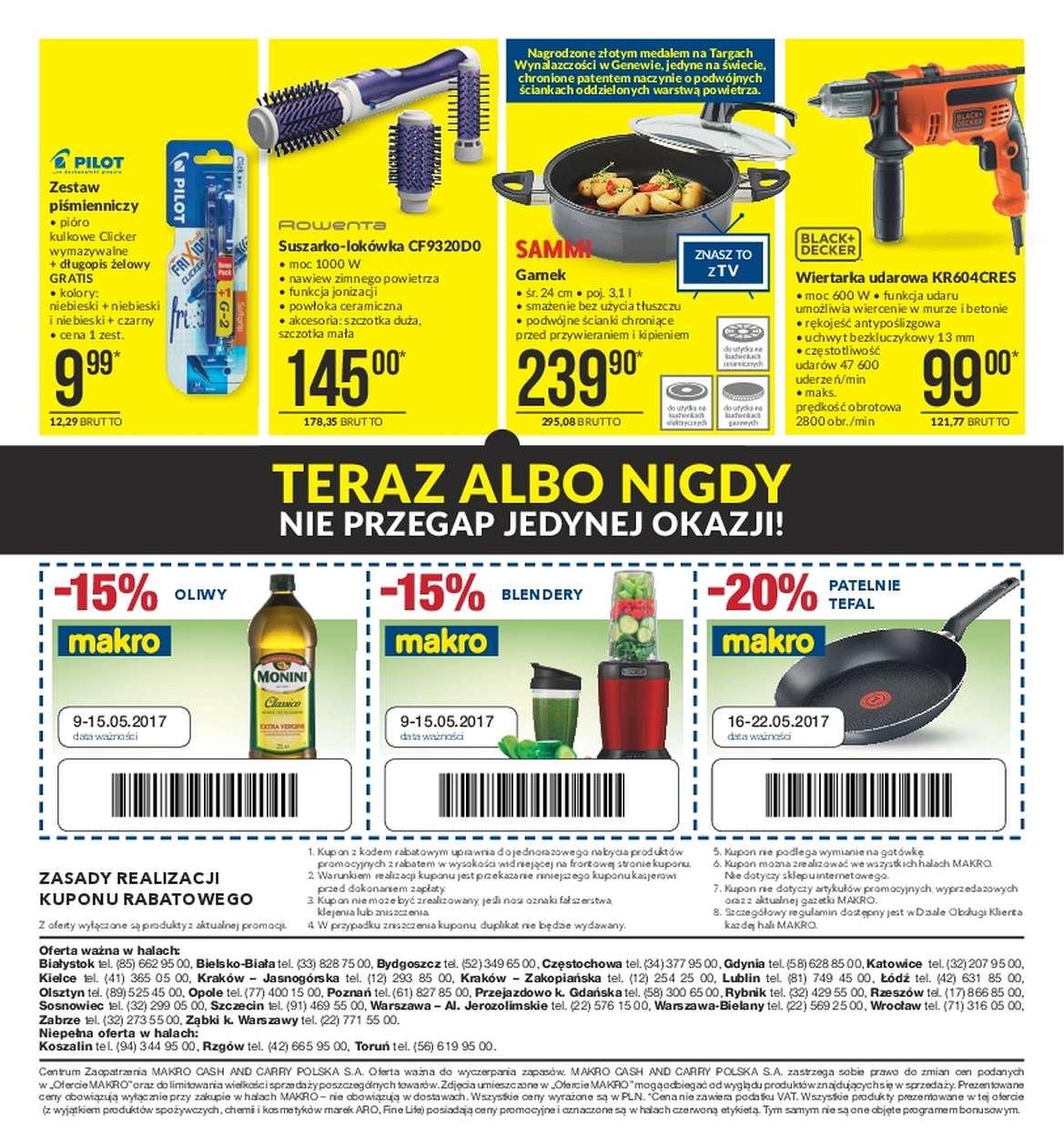 Gazetka promocyjna MAKRO do 22/05/2017 str.70