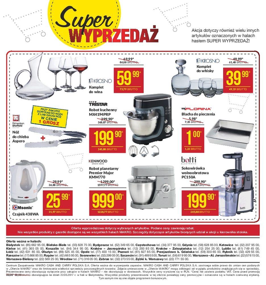 Gazetka promocyjna MAKRO do 19/06/2017 str.8