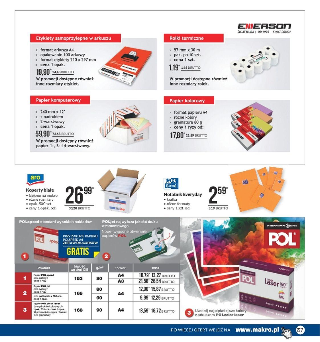 Gazetka promocyjna MAKRO do 15/01/2018 str.37