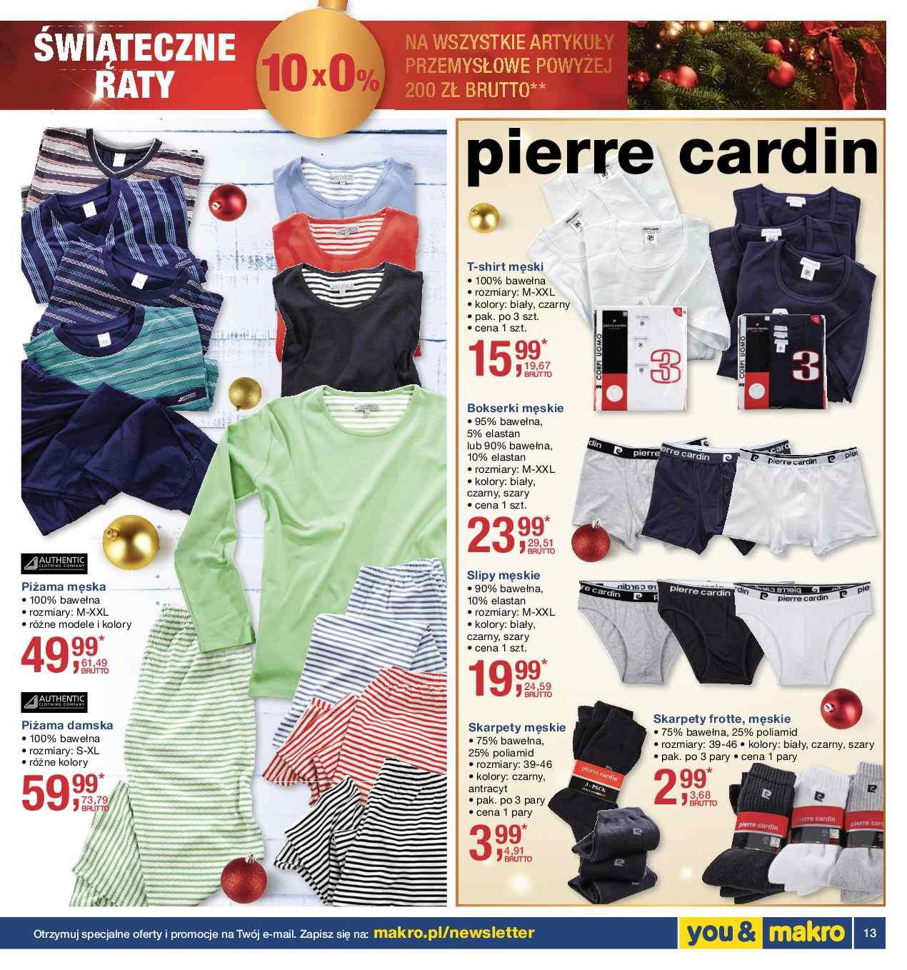 Gazetka promocyjna MAKRO do 07/12/2015 str.13