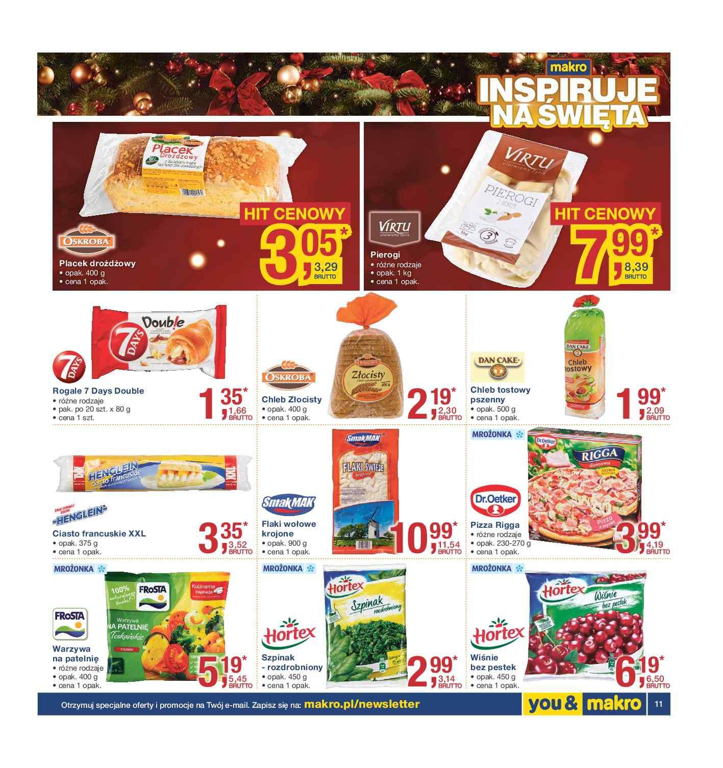 Gazetka promocyjna MAKRO do 23/11/2015 str.11