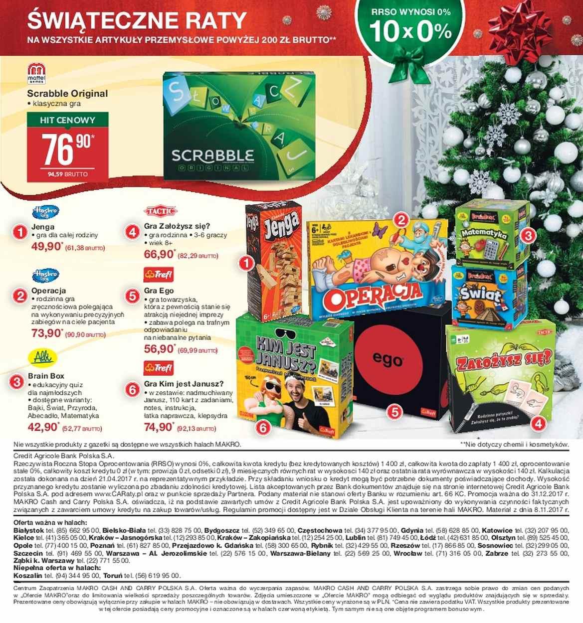 Gazetka promocyjna MAKRO do 04/12/2017 str.13