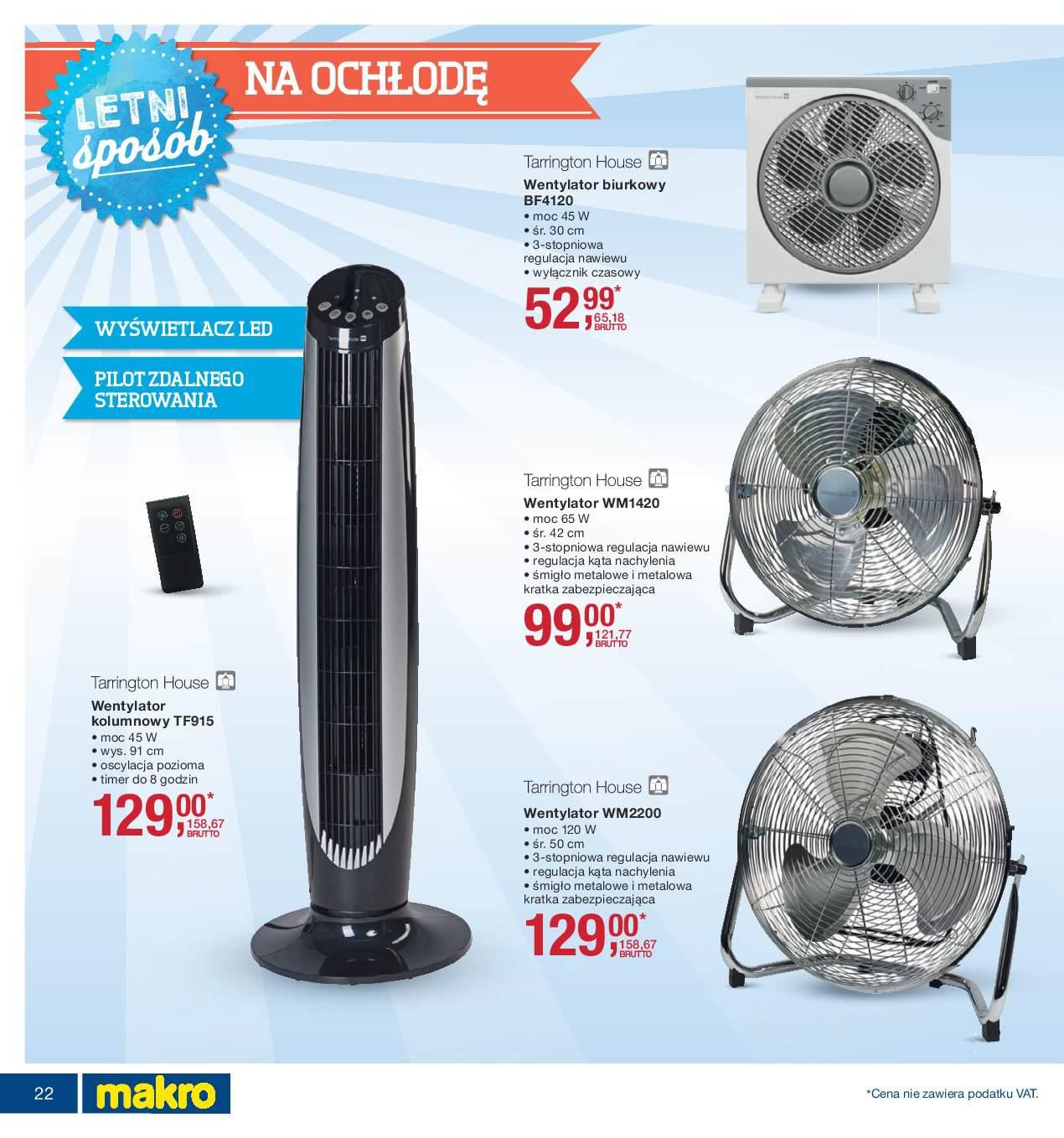 Gazetka promocyjna MAKRO do 06/06/2016 str.22