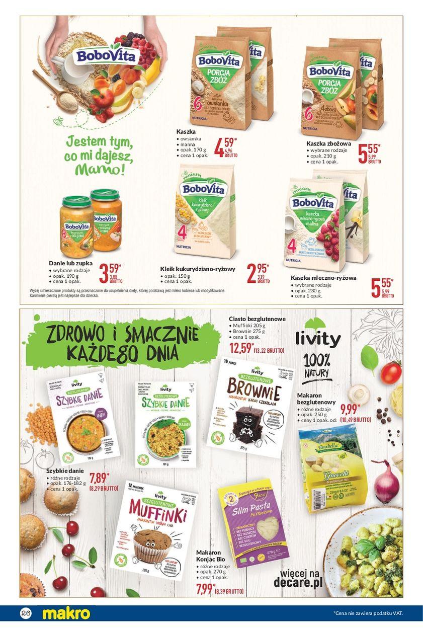 Gazetka promocyjna MAKRO do 25/09/2017 str.26