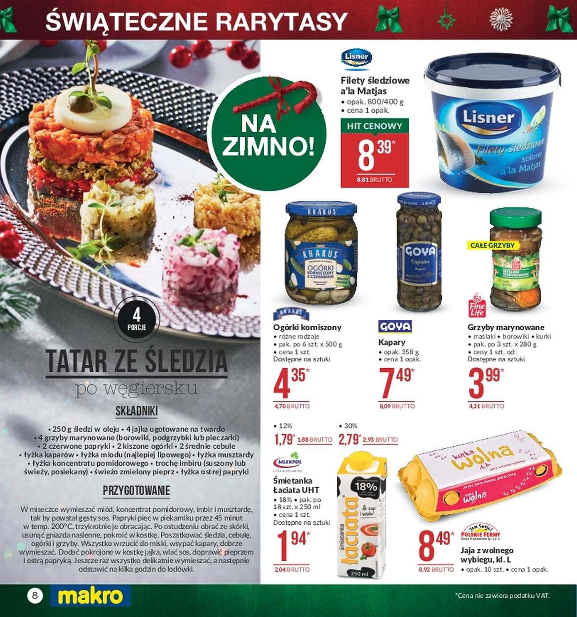 Gazetka promocyjna MAKRO do 24/12/2017 str.8