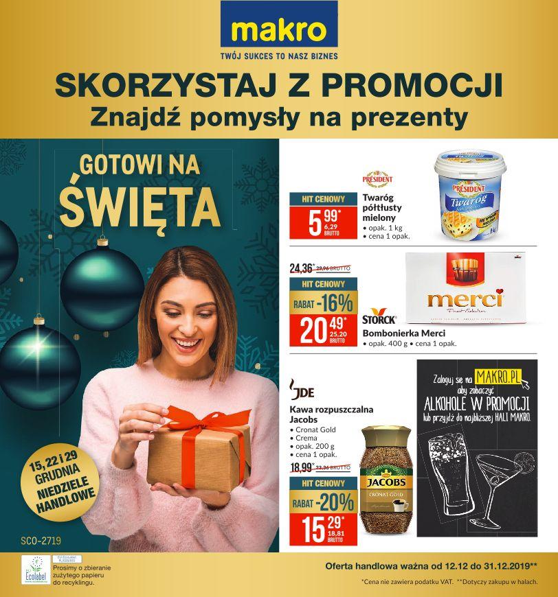 Gazetka promocyjna MAKRO do 31/12/2019 str.0