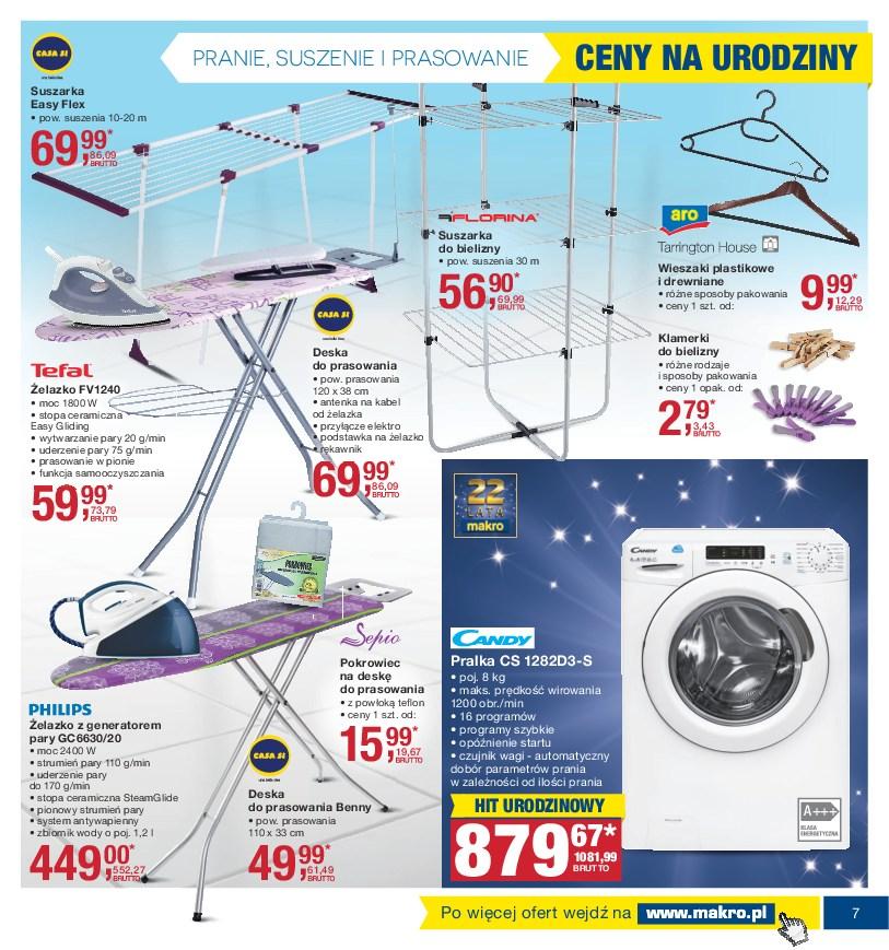 Gazetka promocyjna MAKRO do 07/11/2016 str.7