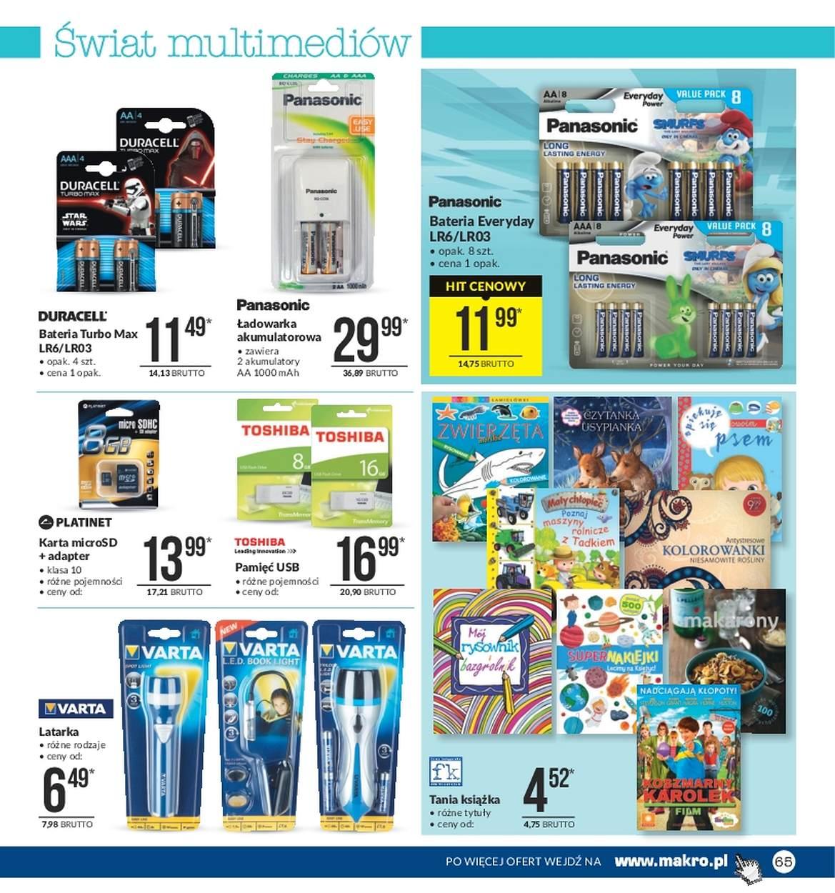 Gazetka promocyjna MAKRO do 22/05/2017 str.65