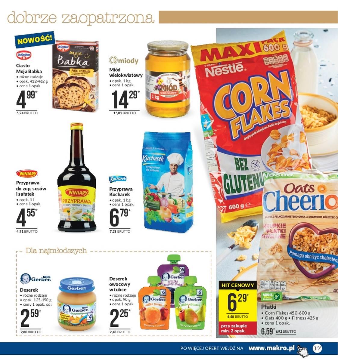 Gazetka promocyjna MAKRO do 15/01/2018 str.17