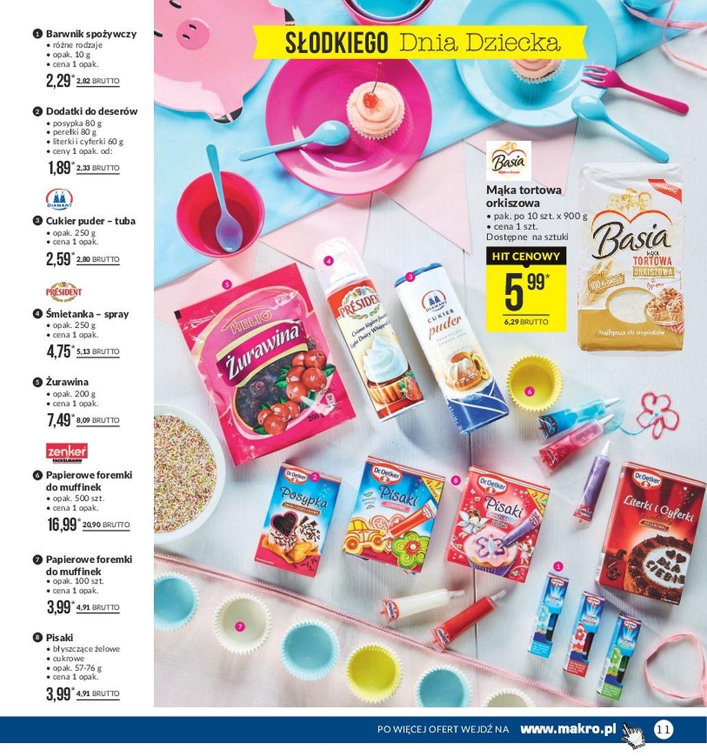 Gazetka promocyjna MAKRO do 05/06/2017 str.11