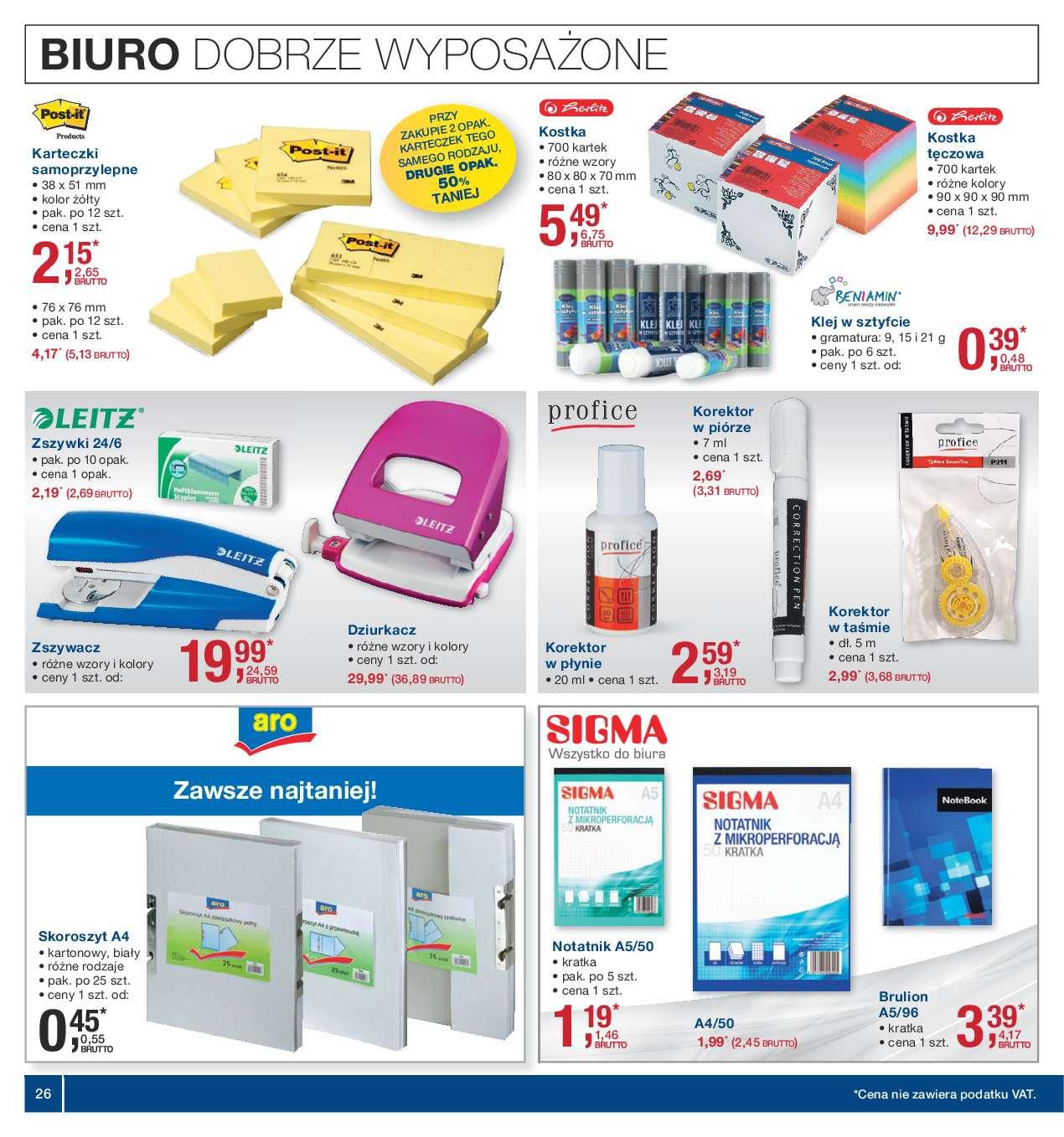 Gazetka promocyjna MAKRO do 01/02/2016 str.26