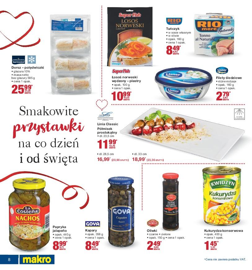 Gazetka promocyjna MAKRO do 13/02/2017 str.8