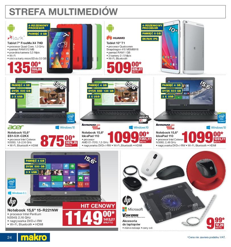 Gazetka promocyjna MAKRO do 27/02/2017 str.24