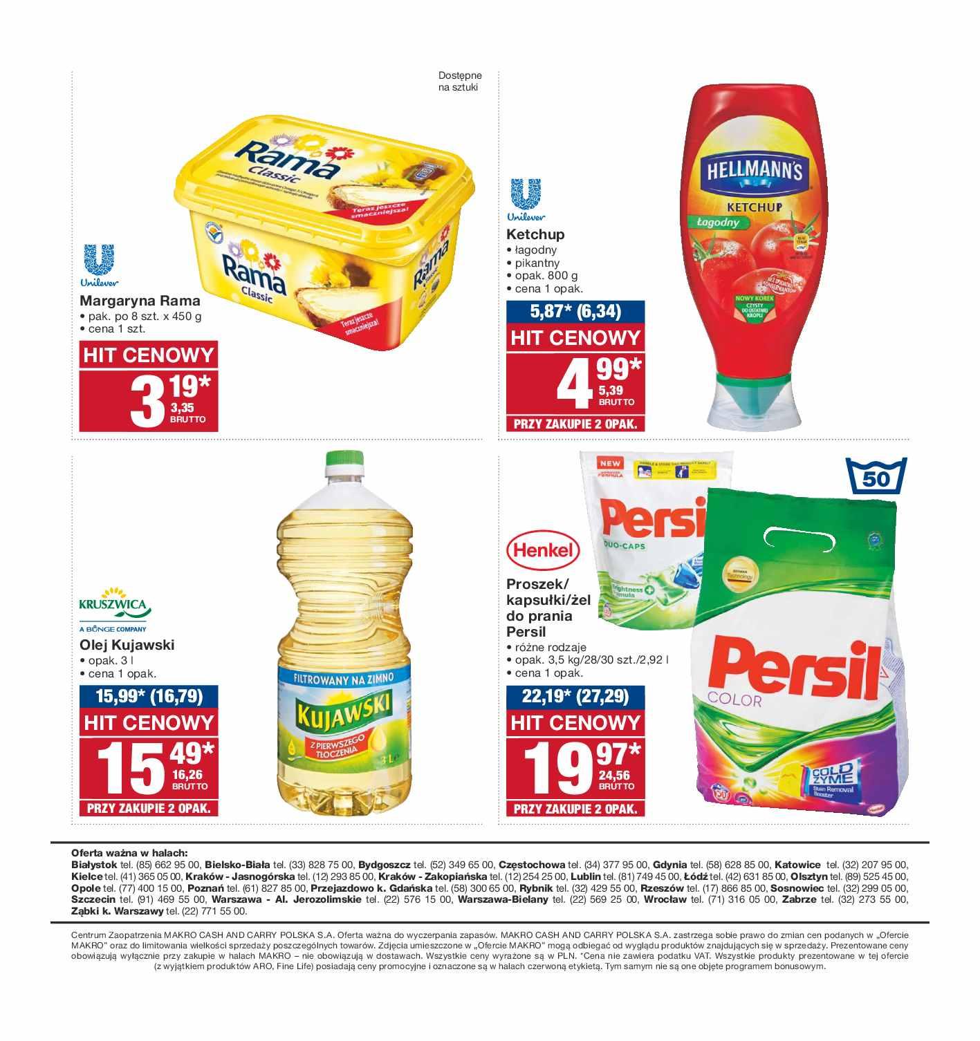 Gazetka promocyjna MAKRO do 15/08/2016 str.16