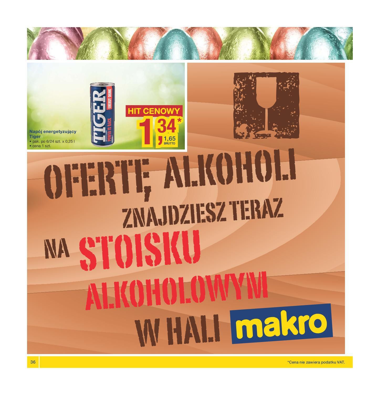 Gazetka promocyjna MAKRO do 28/03/2016 str.36