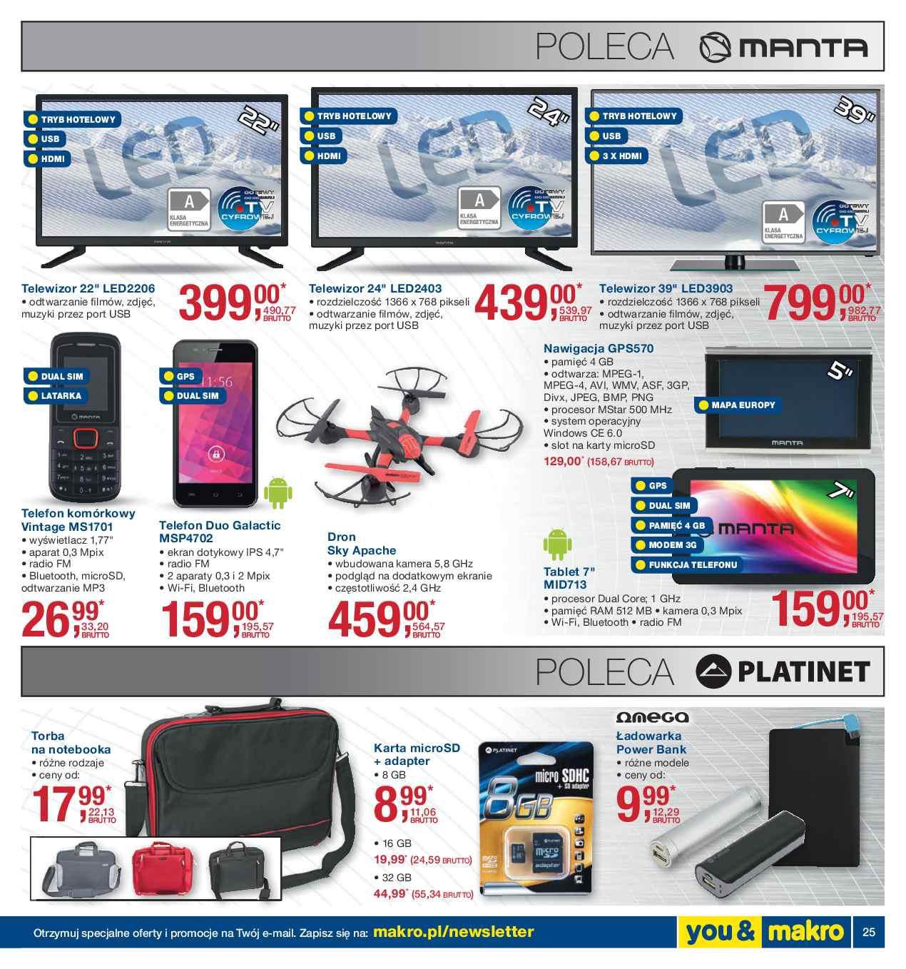 Gazetka promocyjna MAKRO do 29/02/2016 str.25