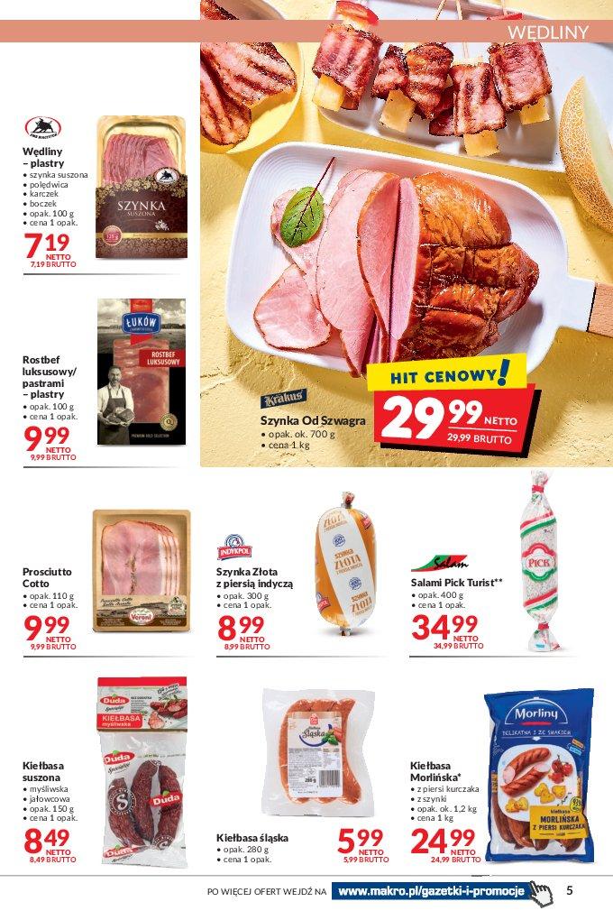 Gazetka promocyjna MAKRO do 13/06/2022 str.5