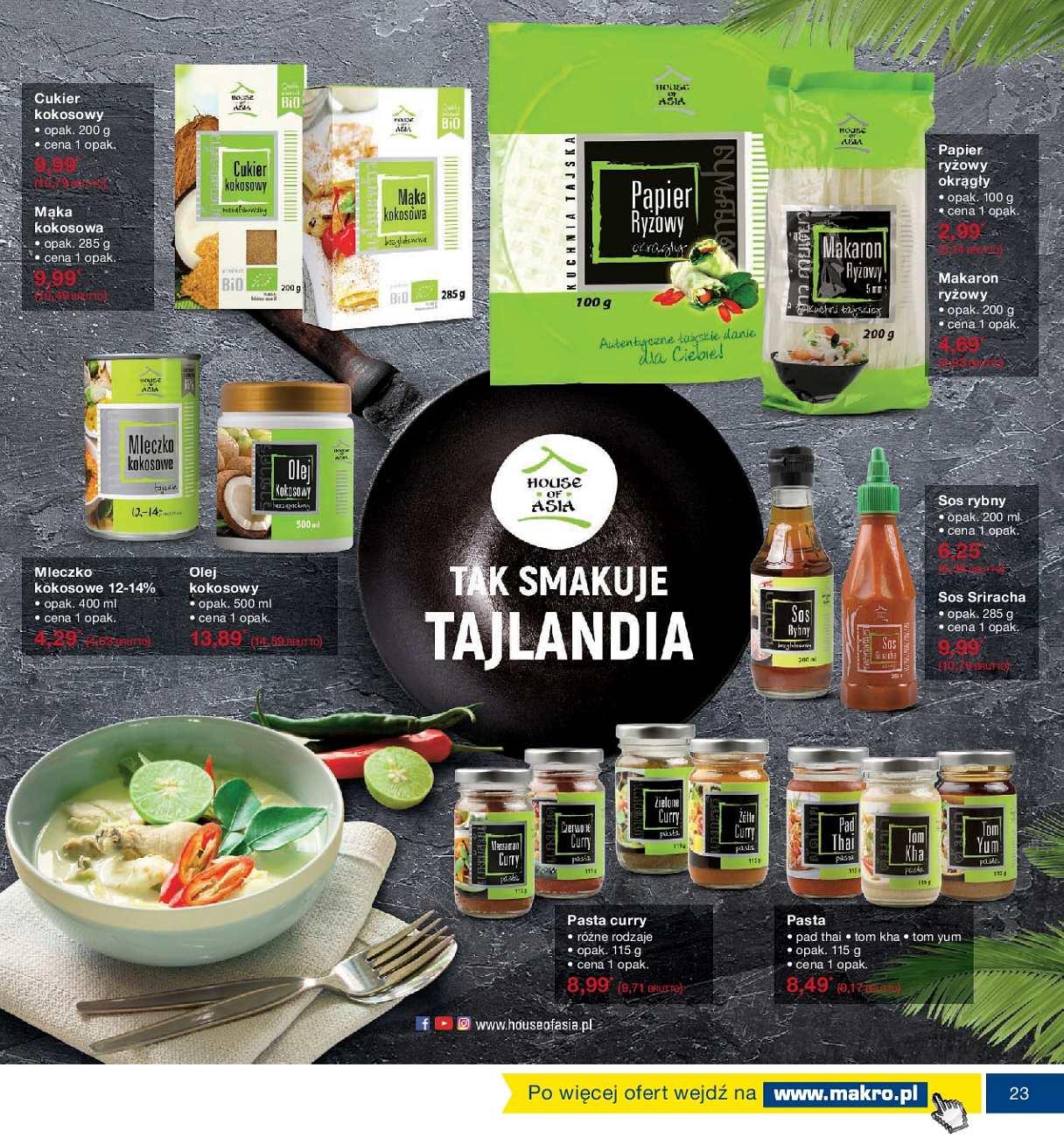 Gazetka promocyjna MAKRO do 30/07/2018 str.23