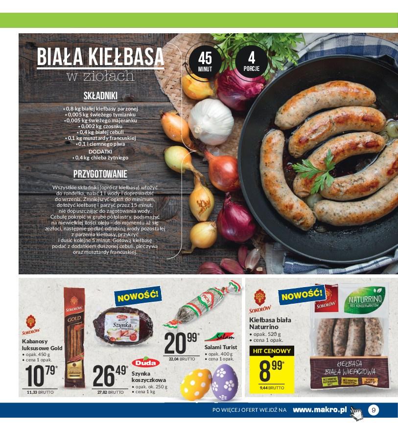 Gazetka promocyjna MAKRO do 24/04/2017 str.9