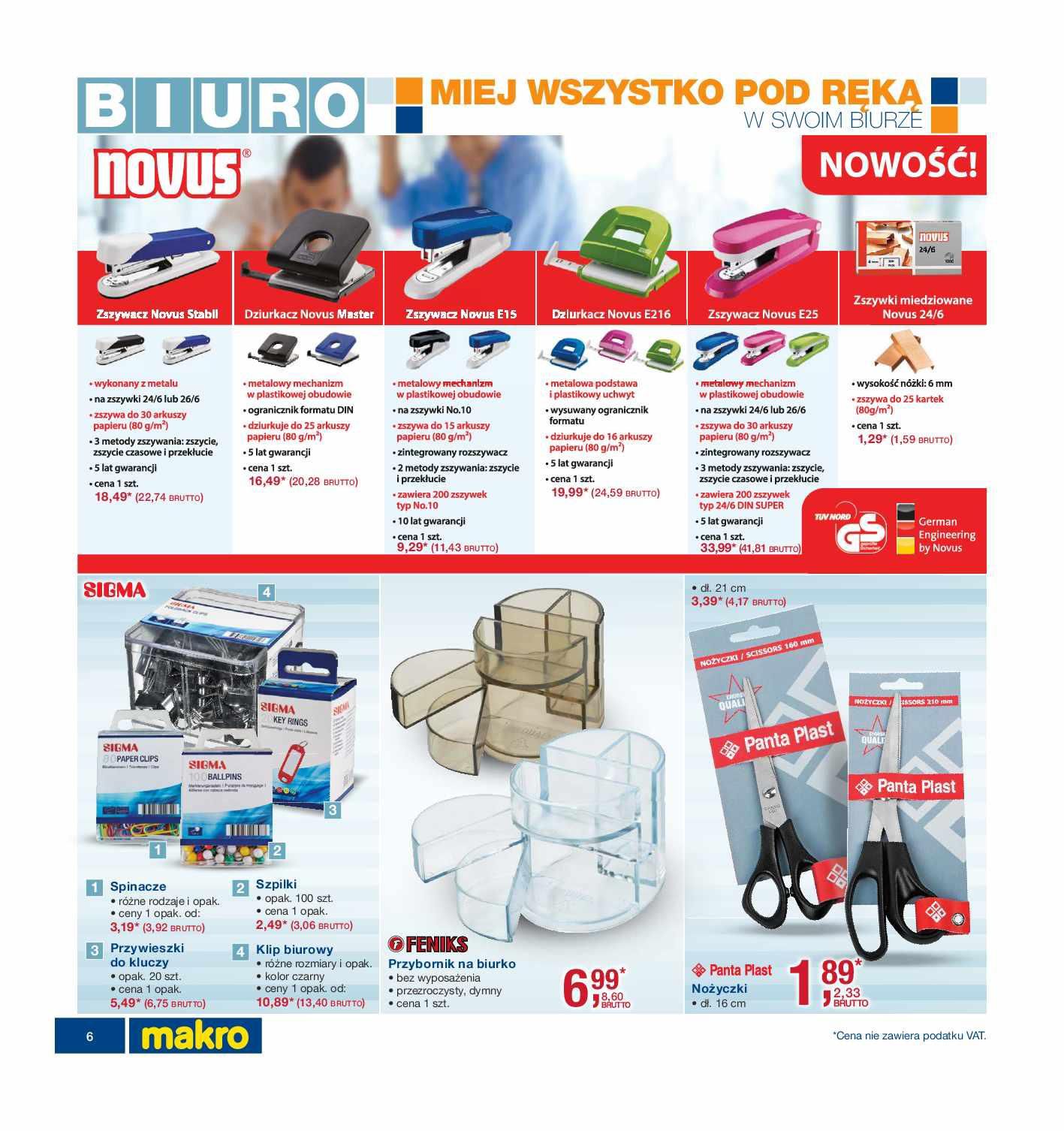 Gazetka promocyjna MAKRO do 23/05/2016 str.6