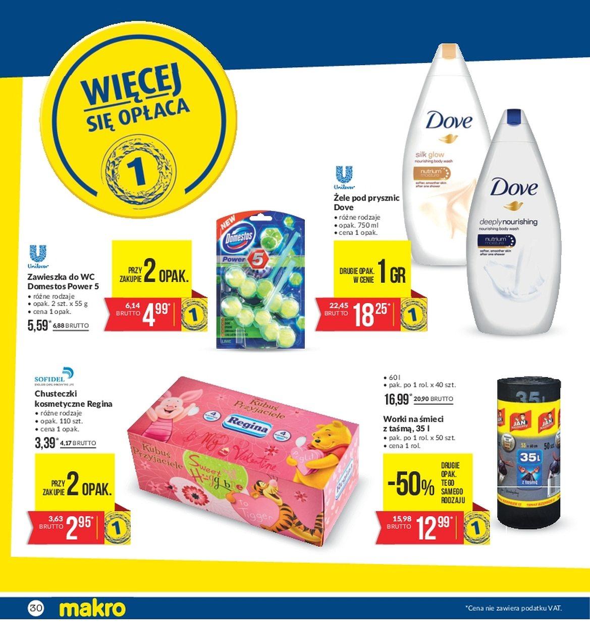 Gazetka promocyjna MAKRO do 06/11/2017 str.30