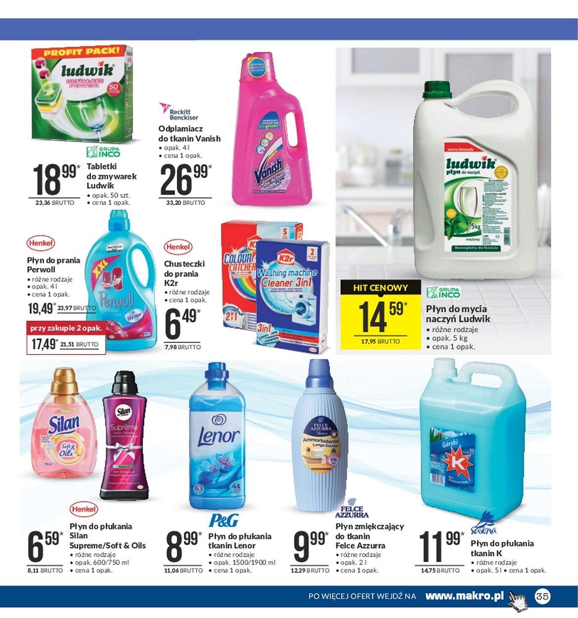 Gazetka promocyjna MAKRO do 22/05/2017 str.35