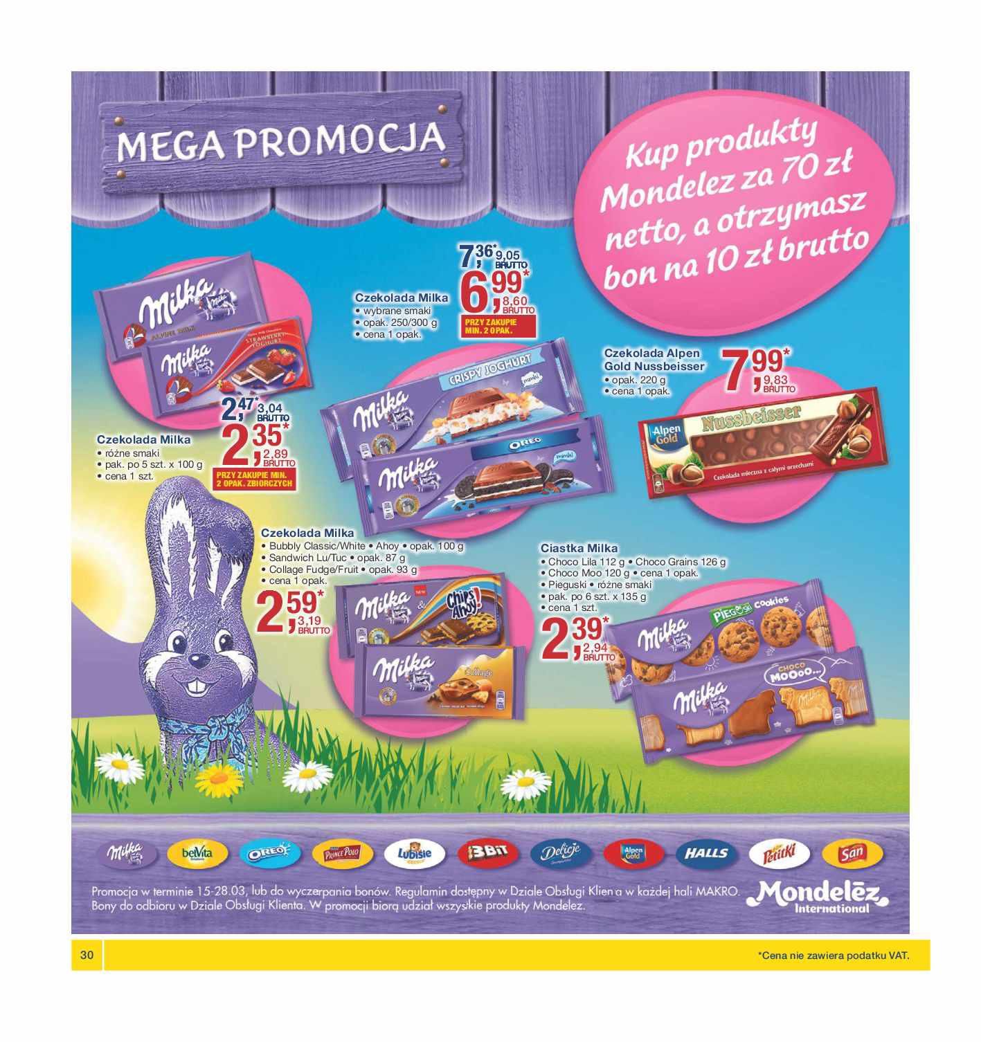 Gazetka promocyjna MAKRO do 28/03/2016 str.30