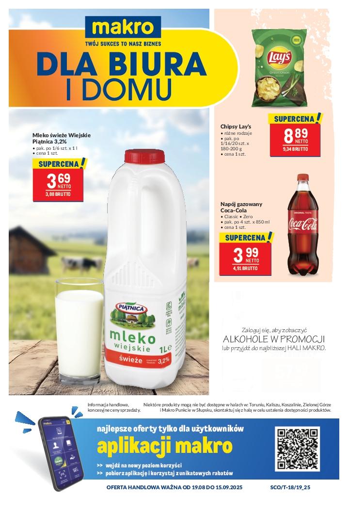 Gazetka promocyjna MAKRO do 15/09/2025 str.22
