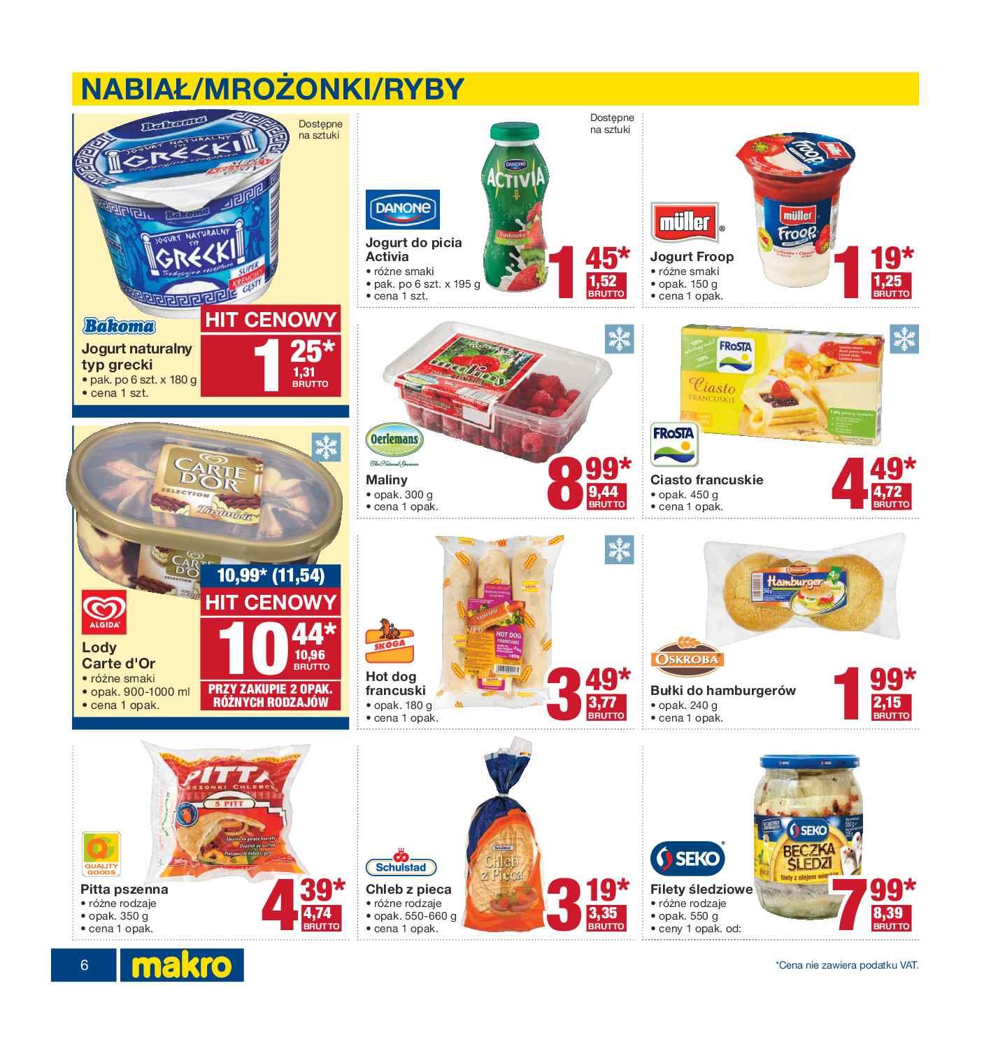 Gazetka promocyjna MAKRO do 15/08/2016 str.6