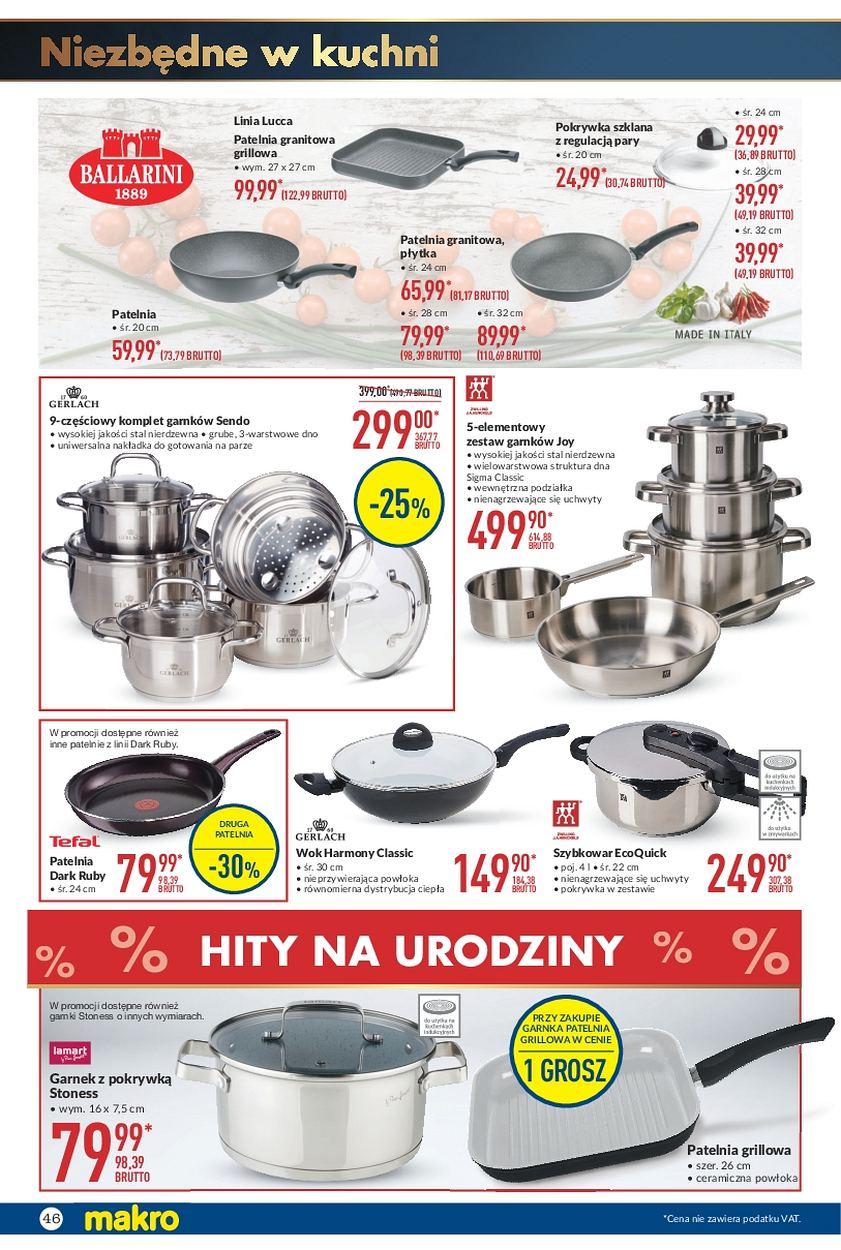 Gazetka promocyjna MAKRO do 23/10/2017 str.46