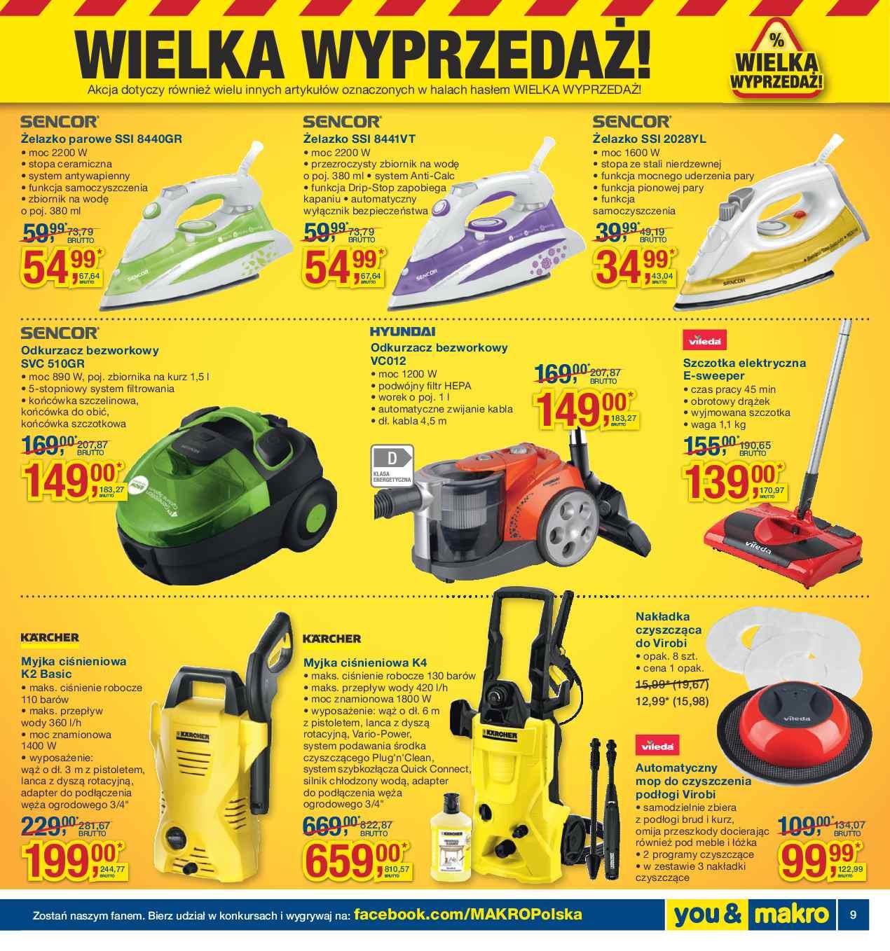 Gazetka promocyjna MAKRO do 01/02/2016 str.9