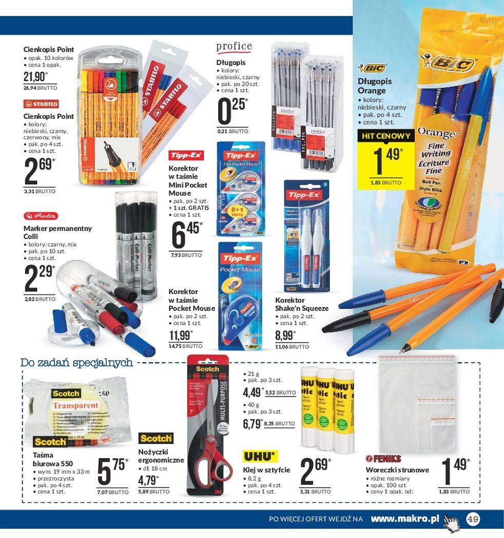 Gazetka promocyjna MAKRO do 17/07/2017 str.49