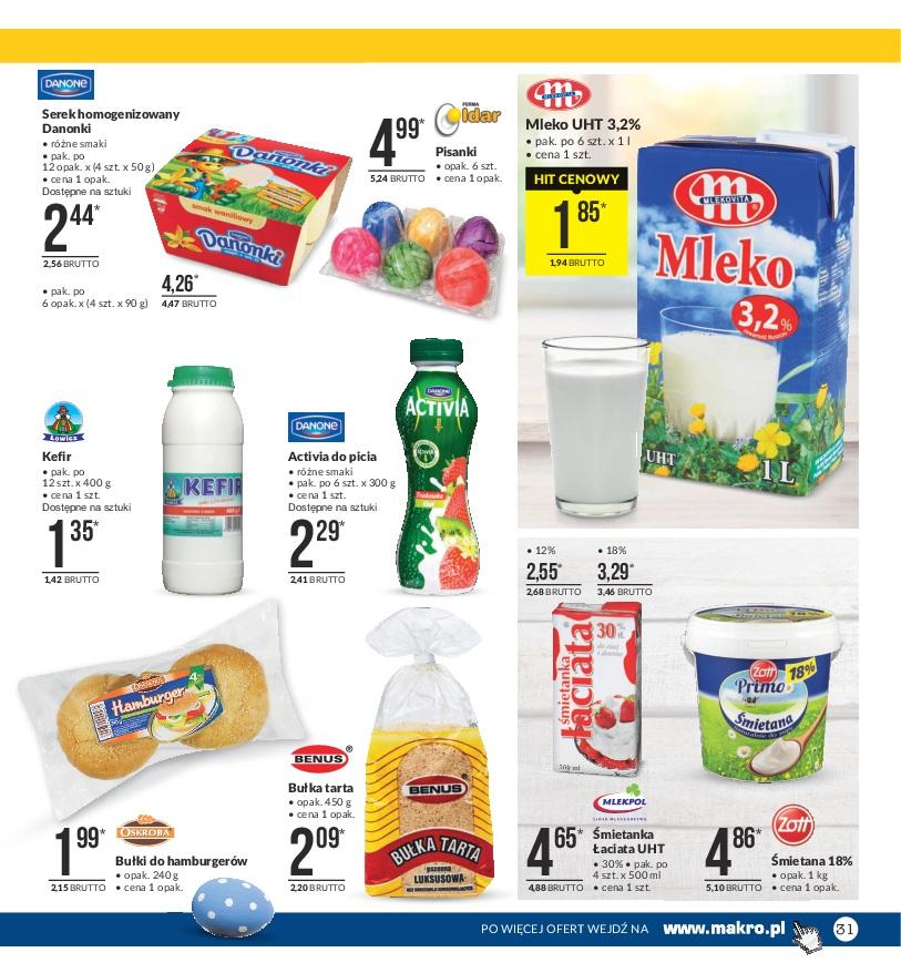 Gazetka promocyjna MAKRO do 10/04/2017 str.31