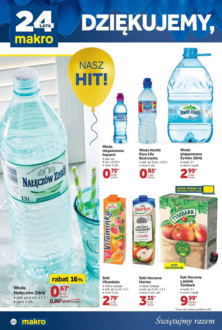 Gazetka promocyjna MAKRO do 10/09/2018 str.22