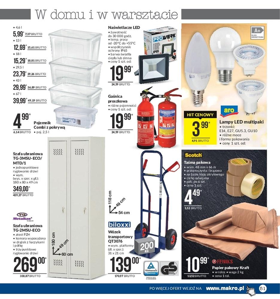 Gazetka promocyjna MAKRO do 03/07/2017 str.51