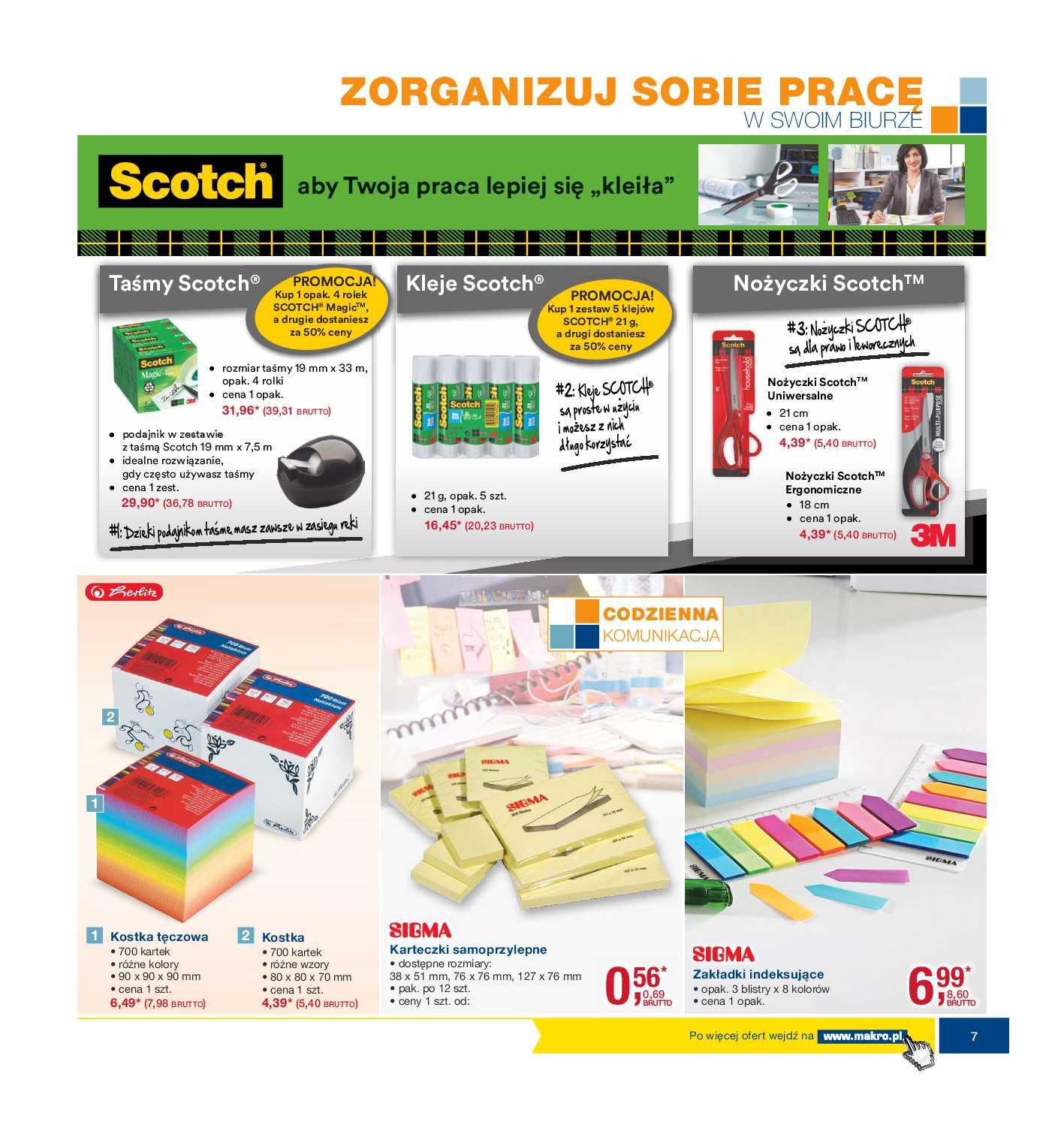 Gazetka promocyjna MAKRO do 23/05/2016 str.7