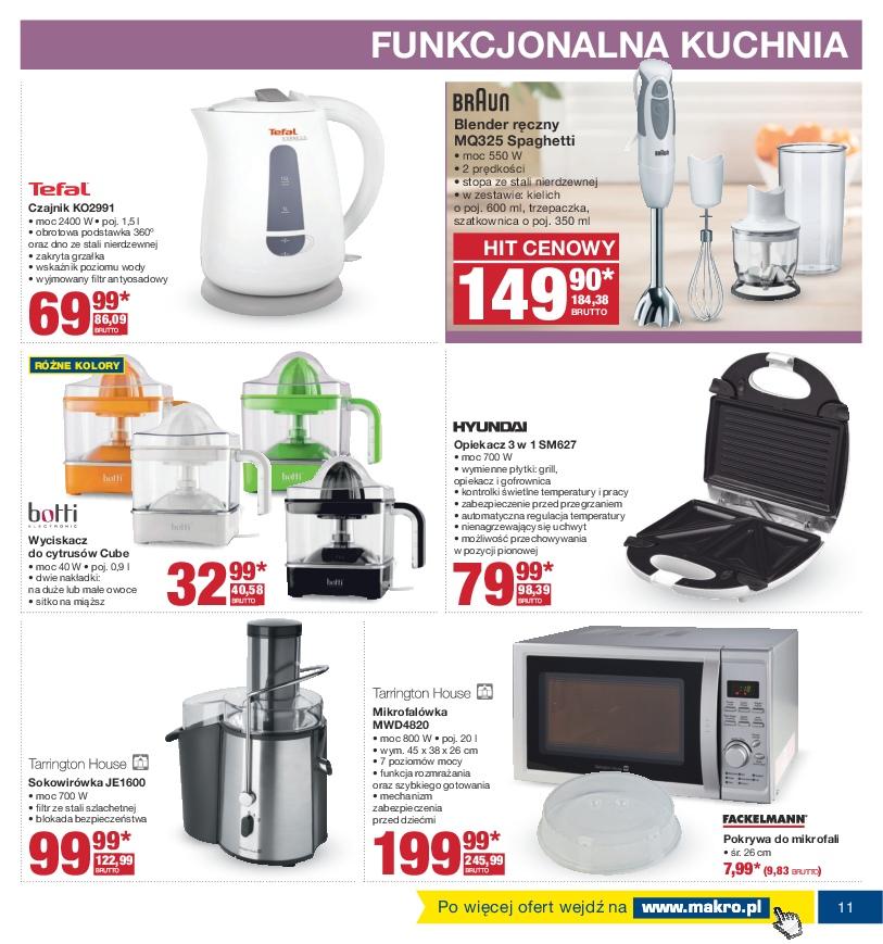 Gazetka promocyjna MAKRO do 16/01/2017 str.11