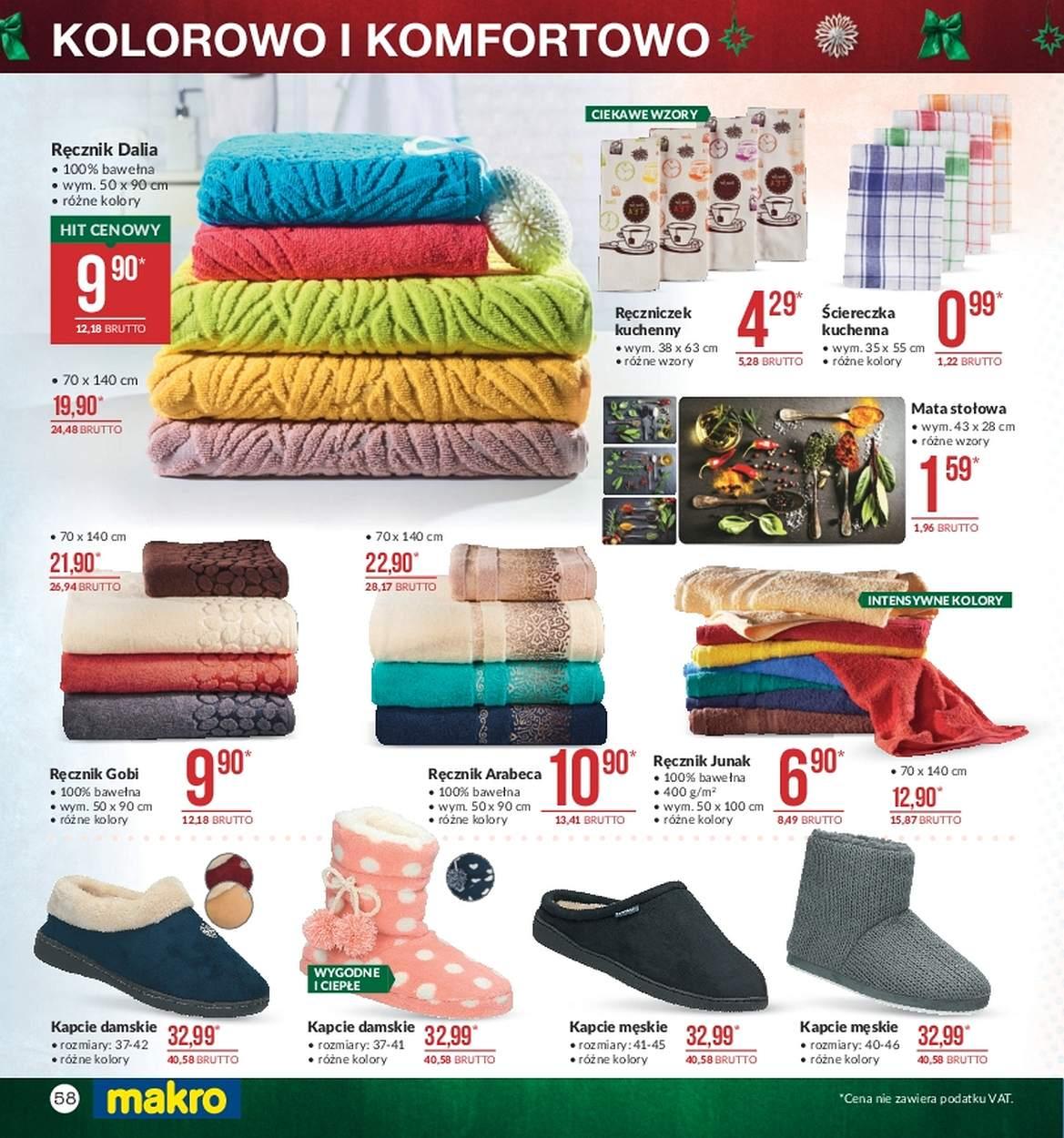 Gazetka promocyjna MAKRO do 20/11/2017 str.58