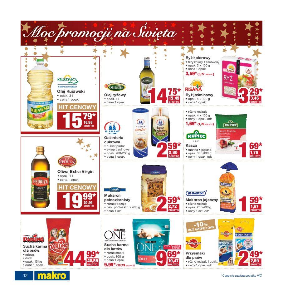 Gazetka promocyjna MAKRO do 24/12/2016 str.12